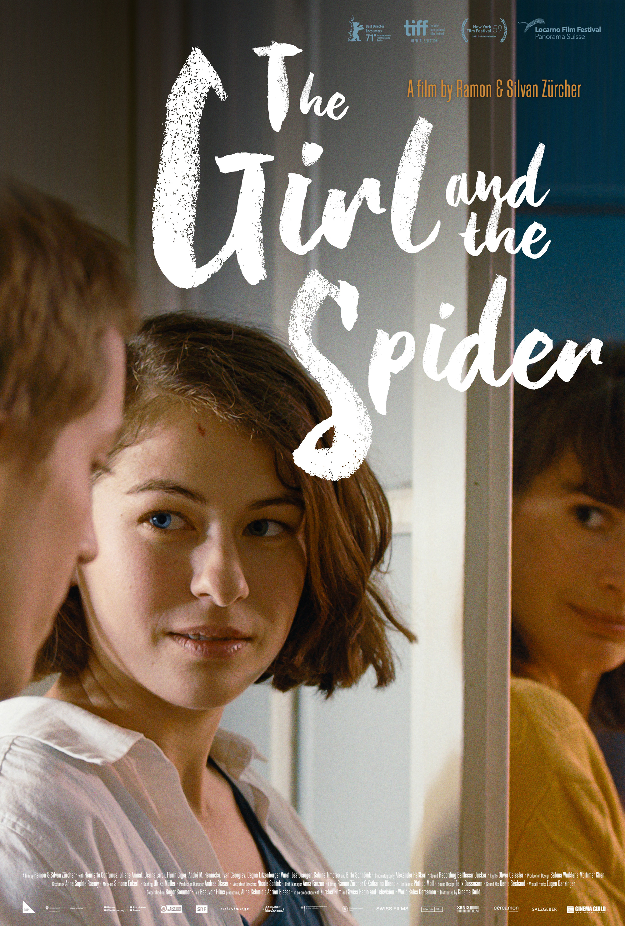 The Girl and The Spider